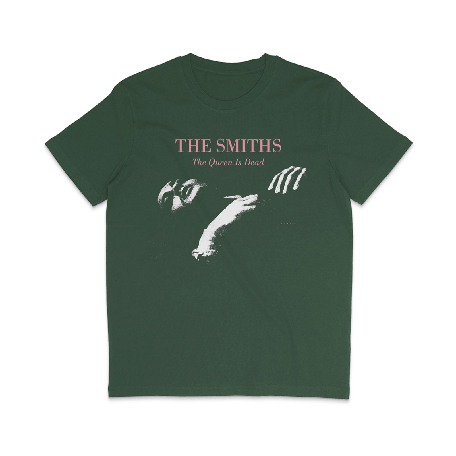 The Smiths - the Queen is Dead - Cover Graphic Full - Green - Etsy