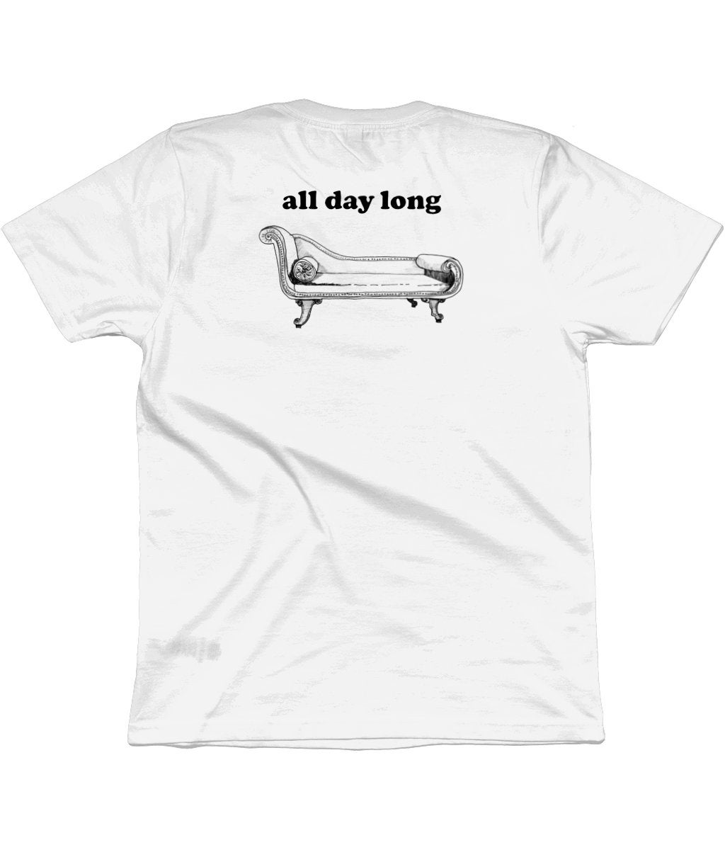WET LEG - Chaise Longue - Back Print - Etsy
