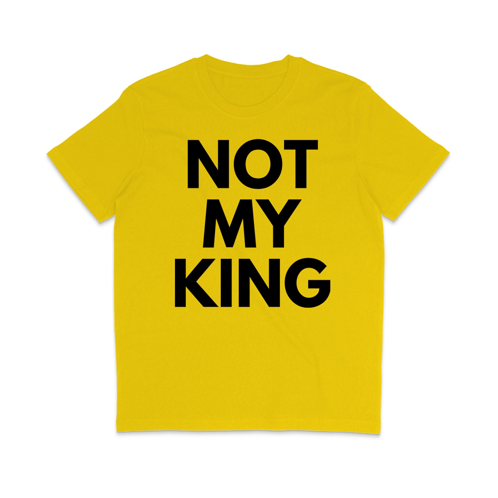 NOT MY KING - Etsy Canada