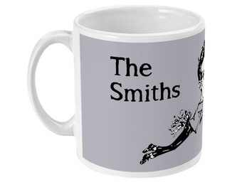 The Smiths - Carnation - Grey - Mug