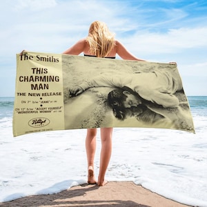The Smiths - This Charming Man - 1983 - Promoção - Toalha de Praia