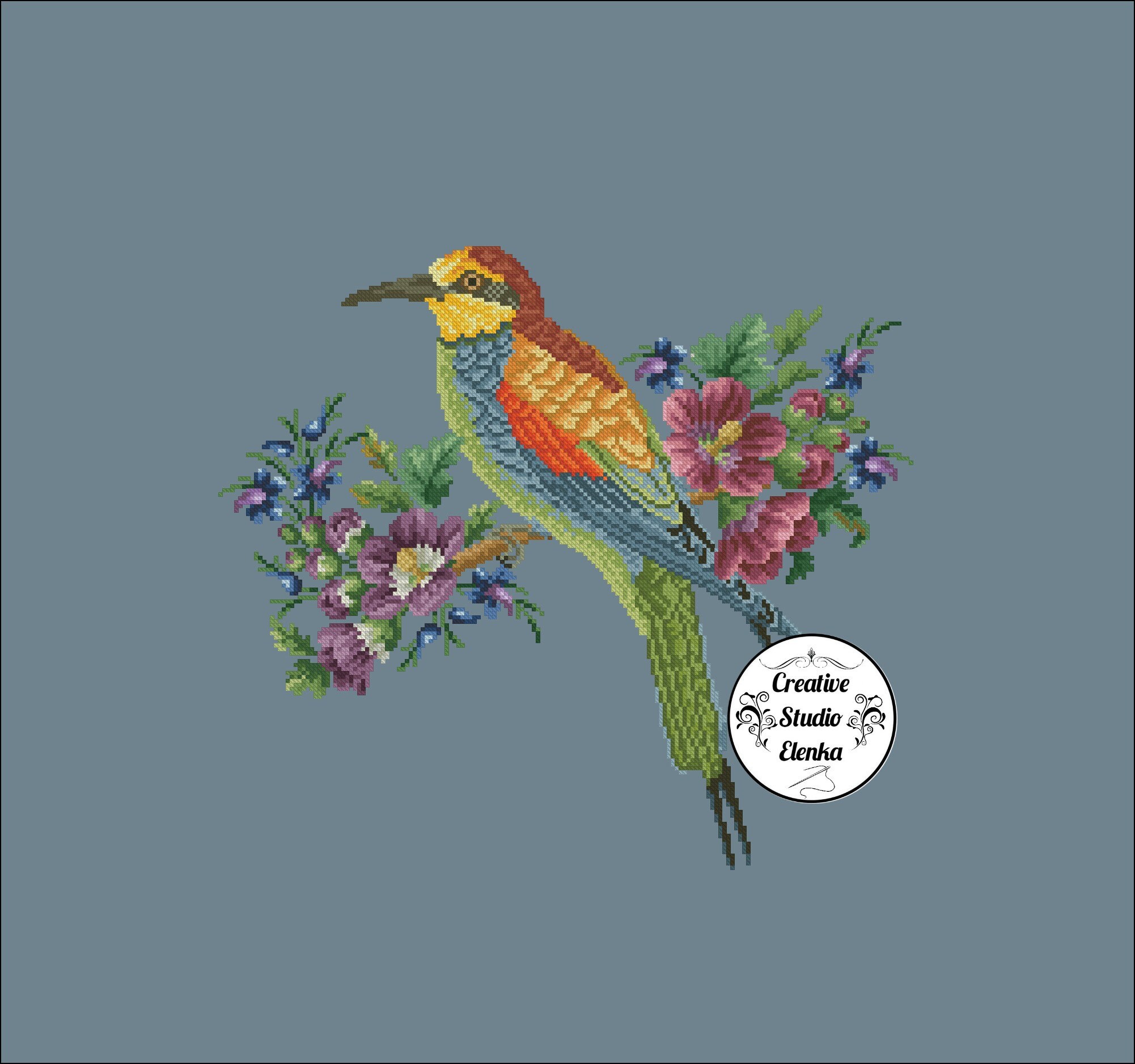 Berlin wool work Vintage cross stitch patterns antique Etsy