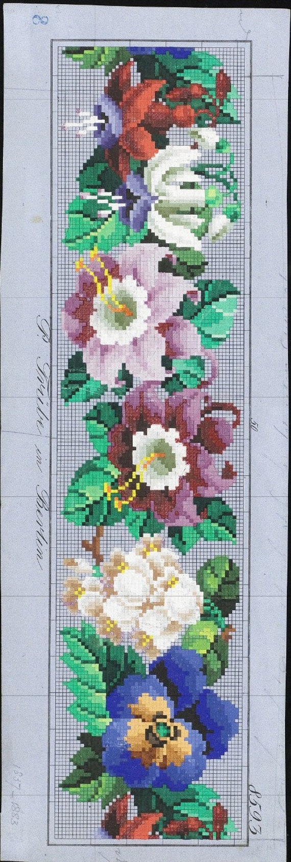 Sewing & Needlecraft Cross Stitch Cross Stitch Pattern Instant Download Antique Stores and Yard
