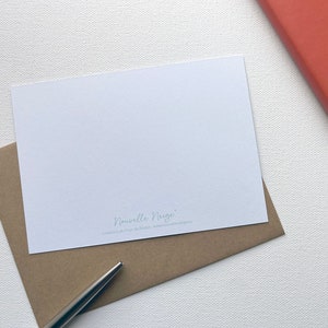 Carte anniversaire oiseau, carte rouge-gorge, carte fleurie, joyeux anniversaire, carte printemps image 4