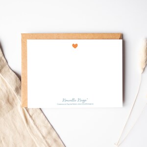Love card "You are the sunshine of my life", Valentine's Day card, for my love, love letter, for the bride image 4
