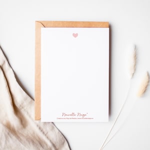 Carte amour, carte Saint Valentin, carte parce que c'est toi, carte demande en mariage, carte fiançailles image 4