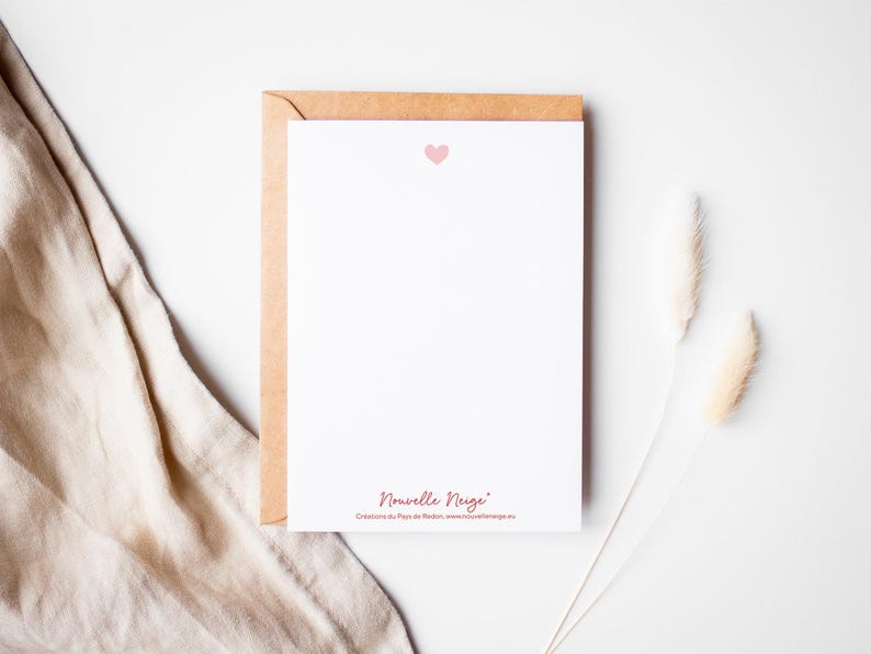Carte amour, carte Saint Valentin, carte parce que c'est toi, carte demande en mariage, carte fiançailles image 4
