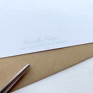 Carte anniversaire oiseau, carte rouge-gorge, carte fleurie, joyeux anniversaire, carte printemps image 5