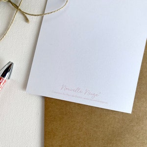 Carte joyeux anniversaire, illustration maison d'oiseau, pour un anniversaire en printemps, lettre d'amour image 4