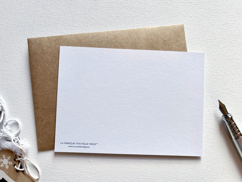Carta ballerina di ghiaccio, carta invernale, carta buone vacanze, carta felice anno nuovo, paese delle meraviglie invernale immagine 3
