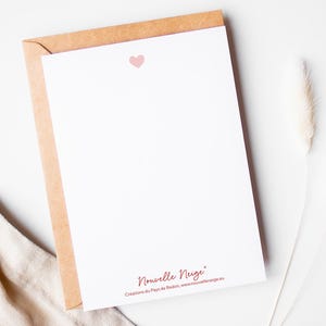 Carte amour, carte Saint Valentin, carte parce que c'est toi, carte demande en mariage, carte fiançailles image 5