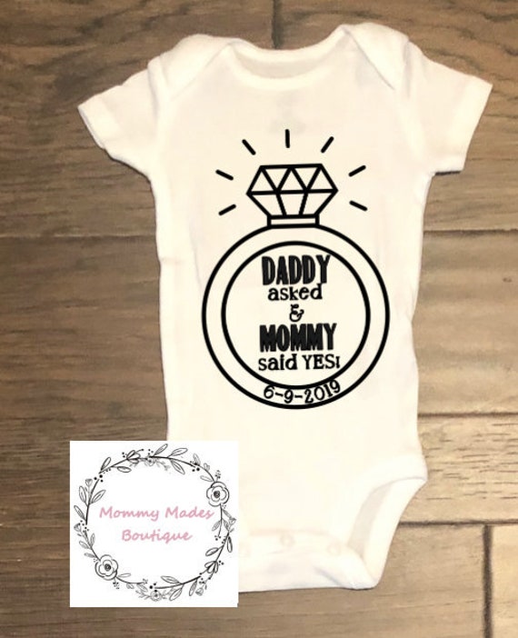 mommy said yes t shirt