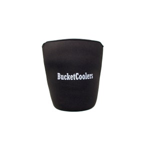 Bucket Cooler - 7 Millimeter Neoprene Sleeve for 5 Gallon Bucket (Black)