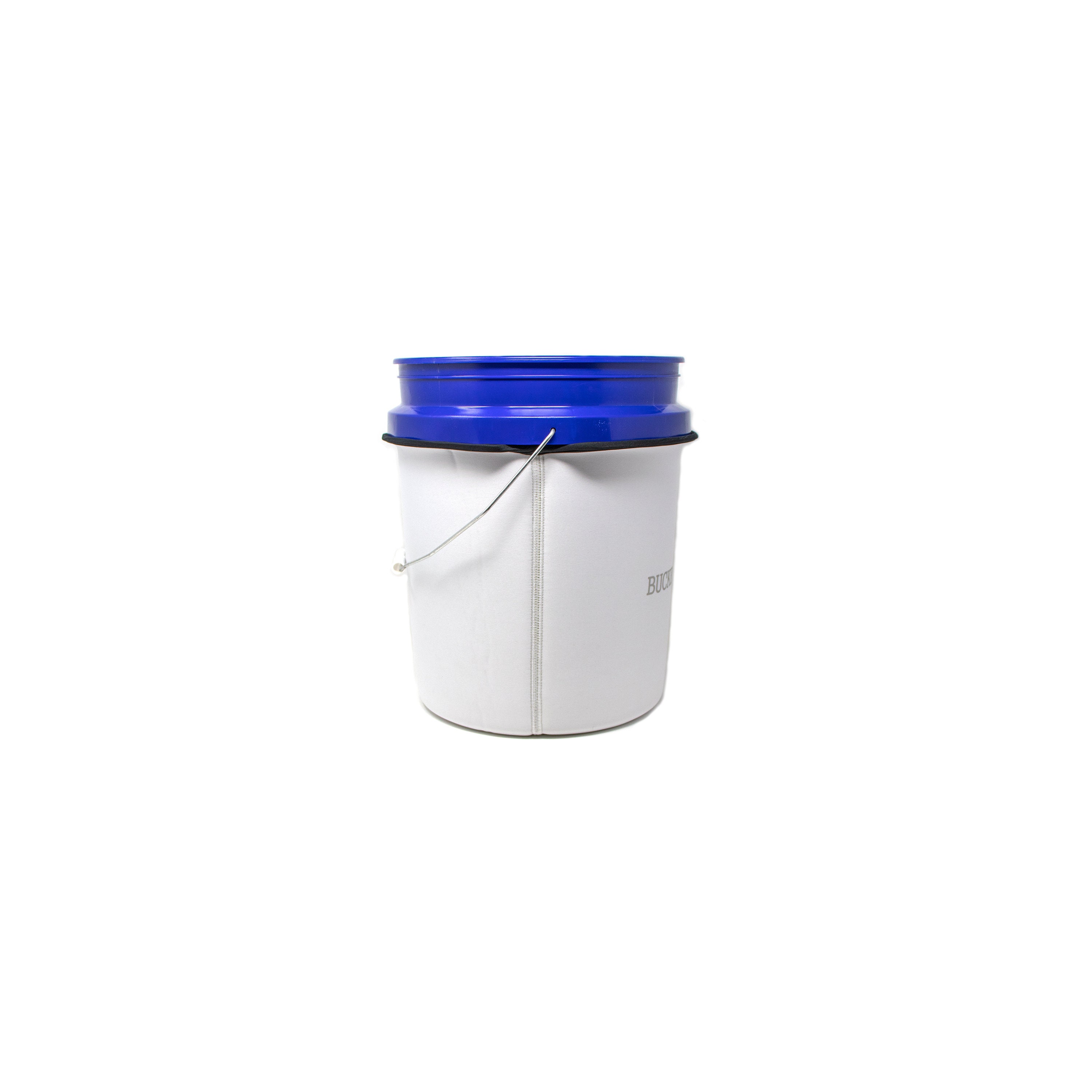 5-Gallon Bucket, White