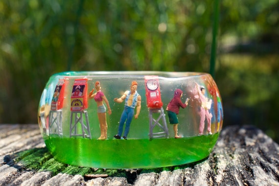 diorama fete foraine