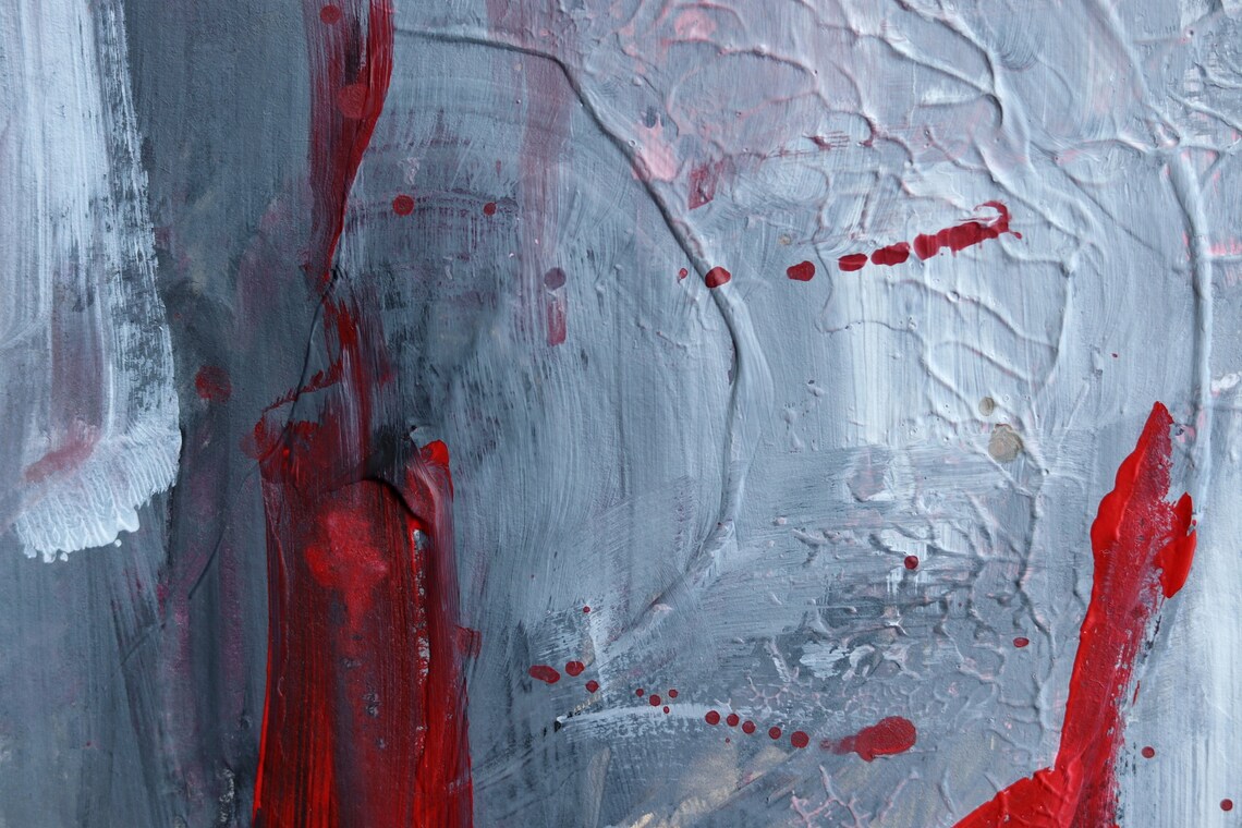 Bilder Rot Abstrakt: Unleashing Your Inner Artist Through Red Abstract Art