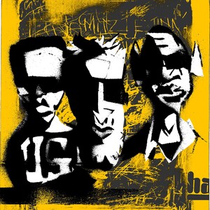 Massive Attack 1998 NME A3 Print