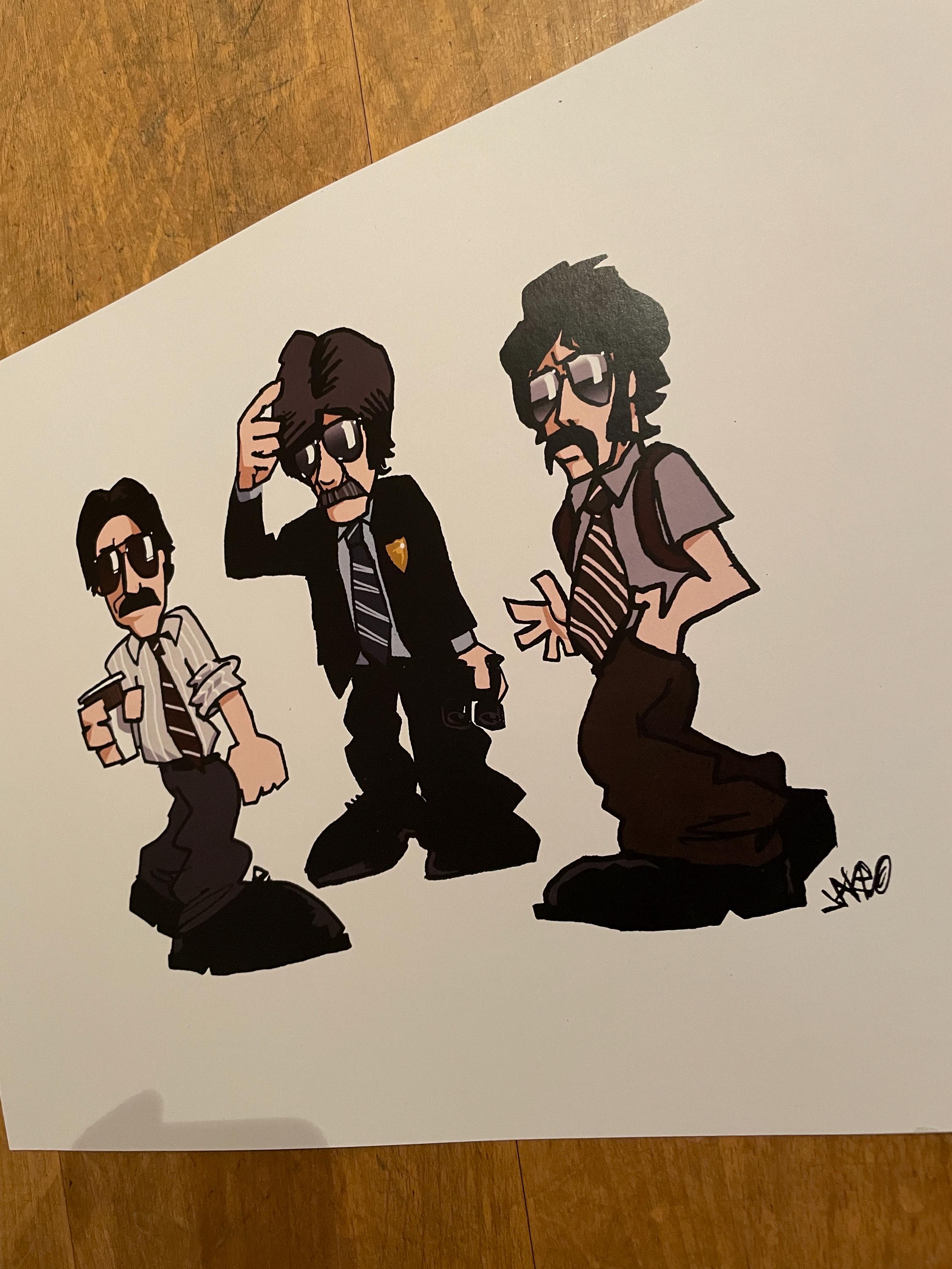 Beastie Boys Sabotage Print Limited Edition of 30 - Etsy