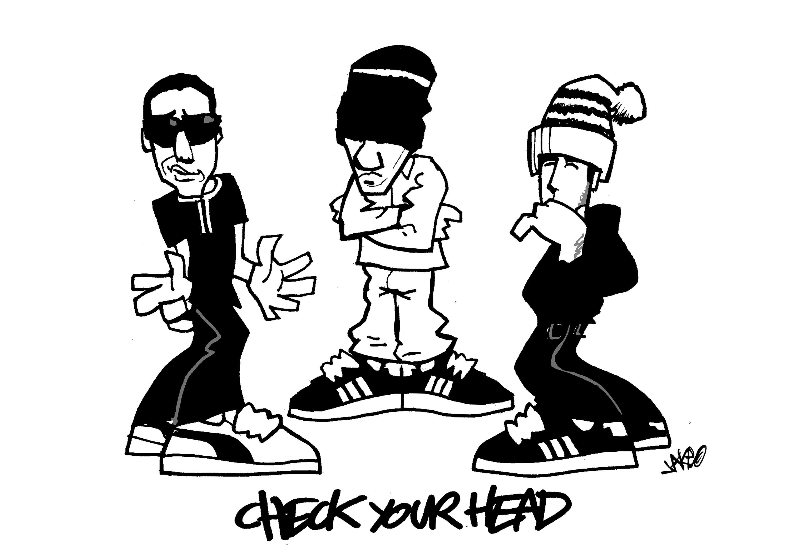 Beastie Boys Check Your Head Print Limited Edition of 30 - Etsy Beastie Boys Check Your Head Print Limited Edition of 30 - Etsy