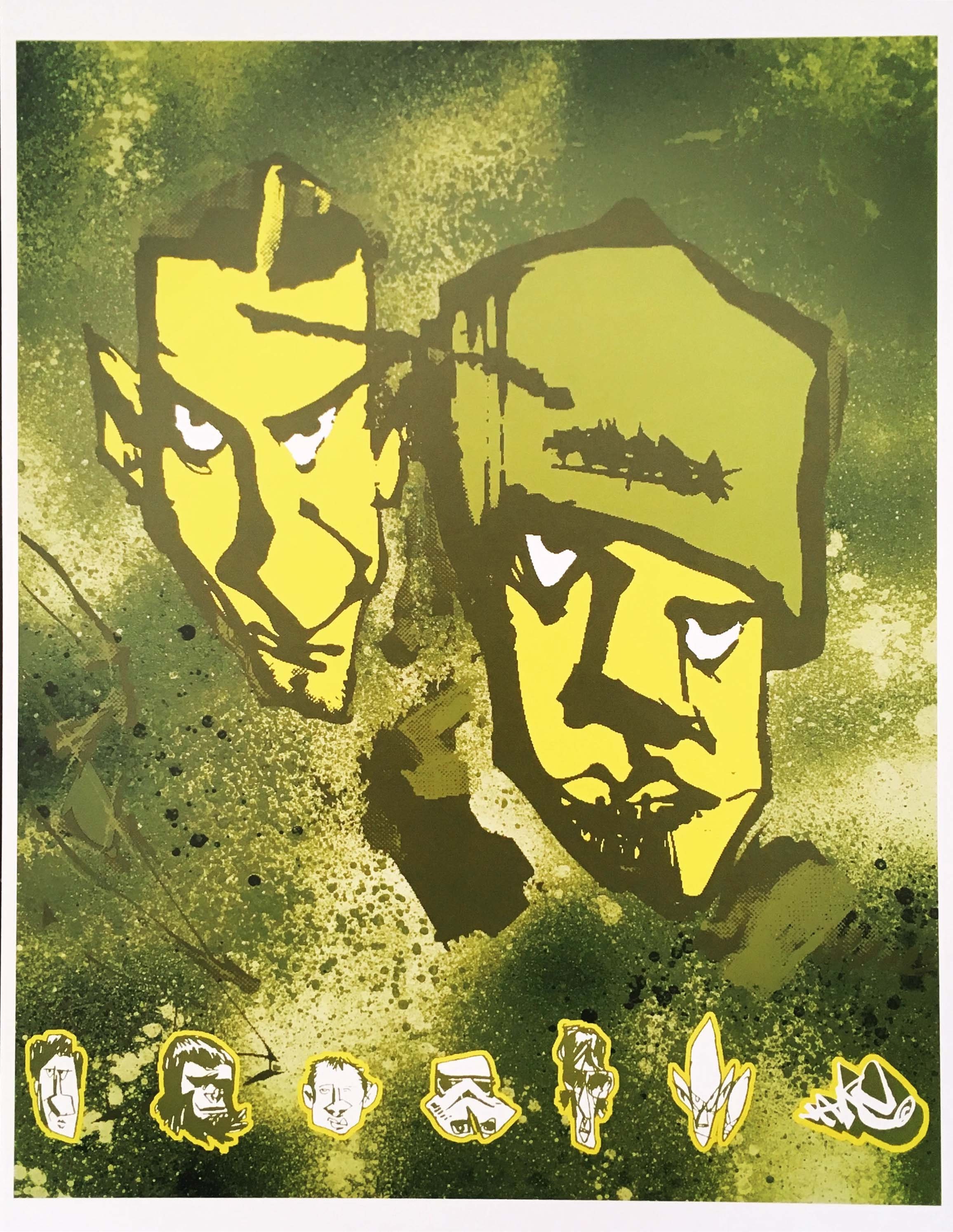 UNKLE 'psyence Fiction' 1998 NME A3 Print - Etsy