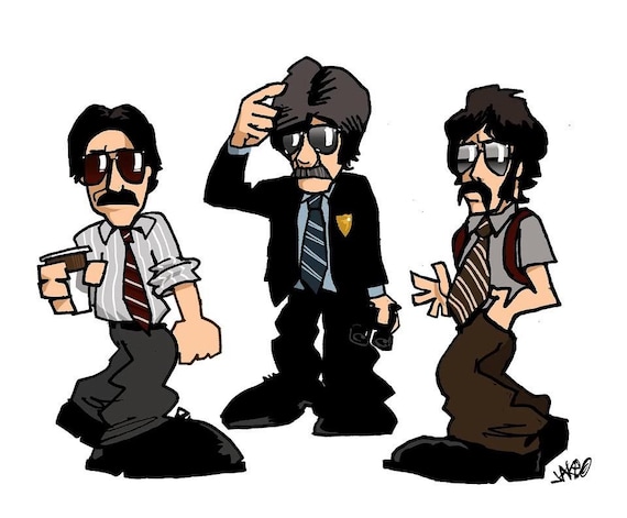 Beastie Boys Sabotage Print Limited Edition of 30 - Etsy