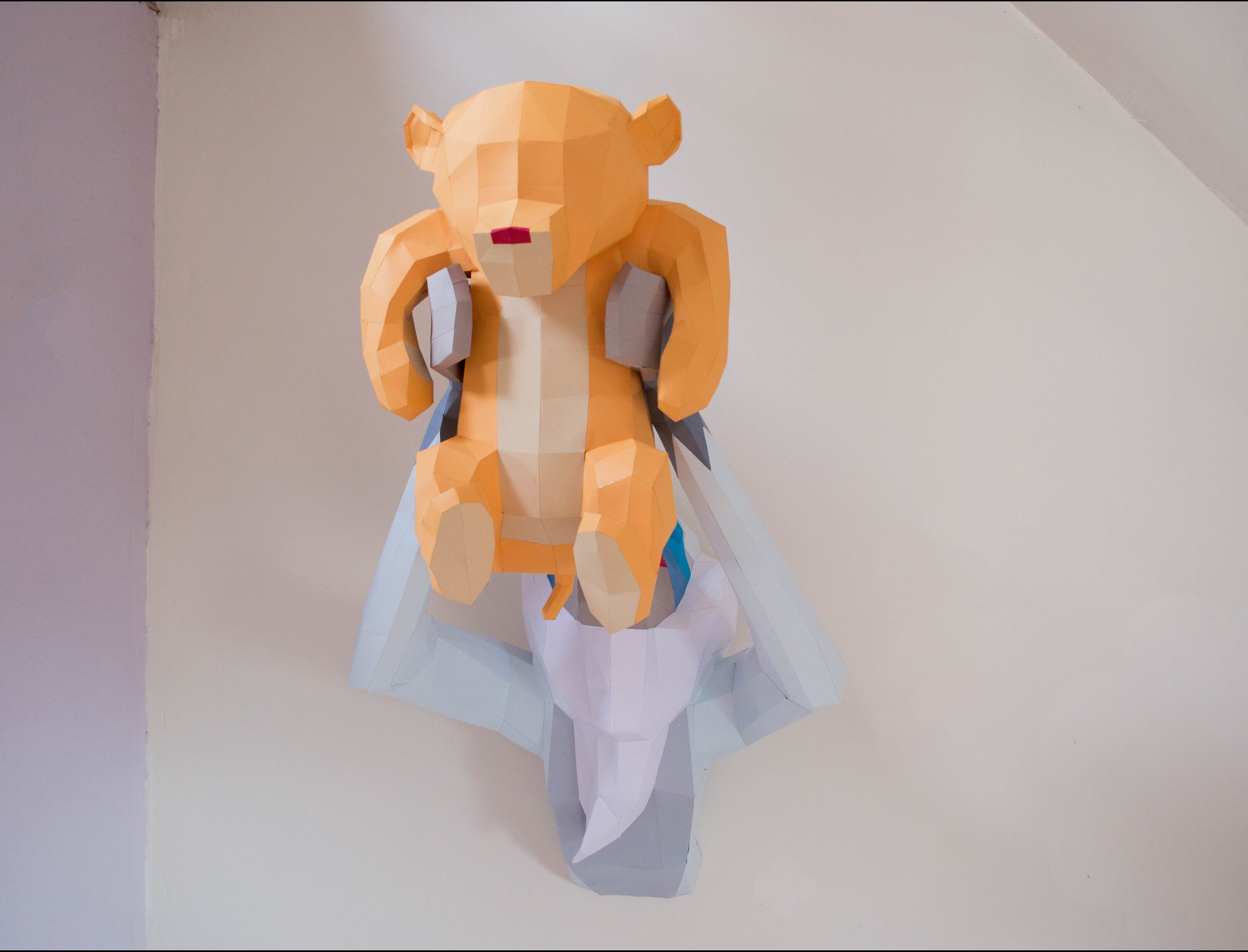 Rafiki Et Simba Papercraft Roi Lion Lion King Paper Etsy