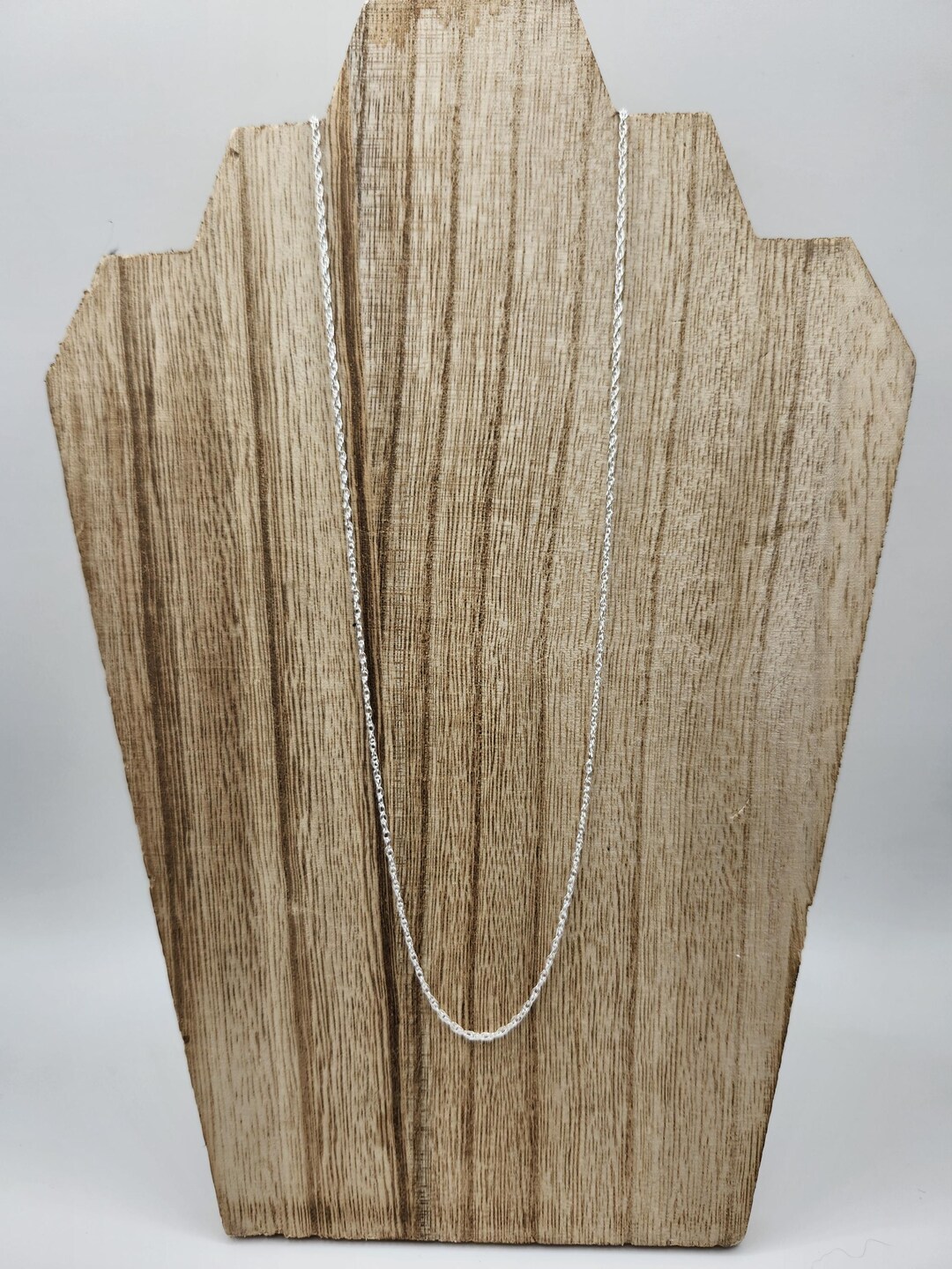 Sterling Silver 20 Inch Double Rope Chain 1.4mm - Etsy