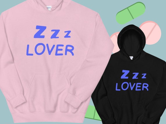 Lil Zzz LOVER XAN Sudadera con capucha unisex Etsy Espa a