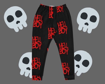 Lil Emo Peep Style Hell Boy Emo Rap Hip Hop All Over Print Joggers