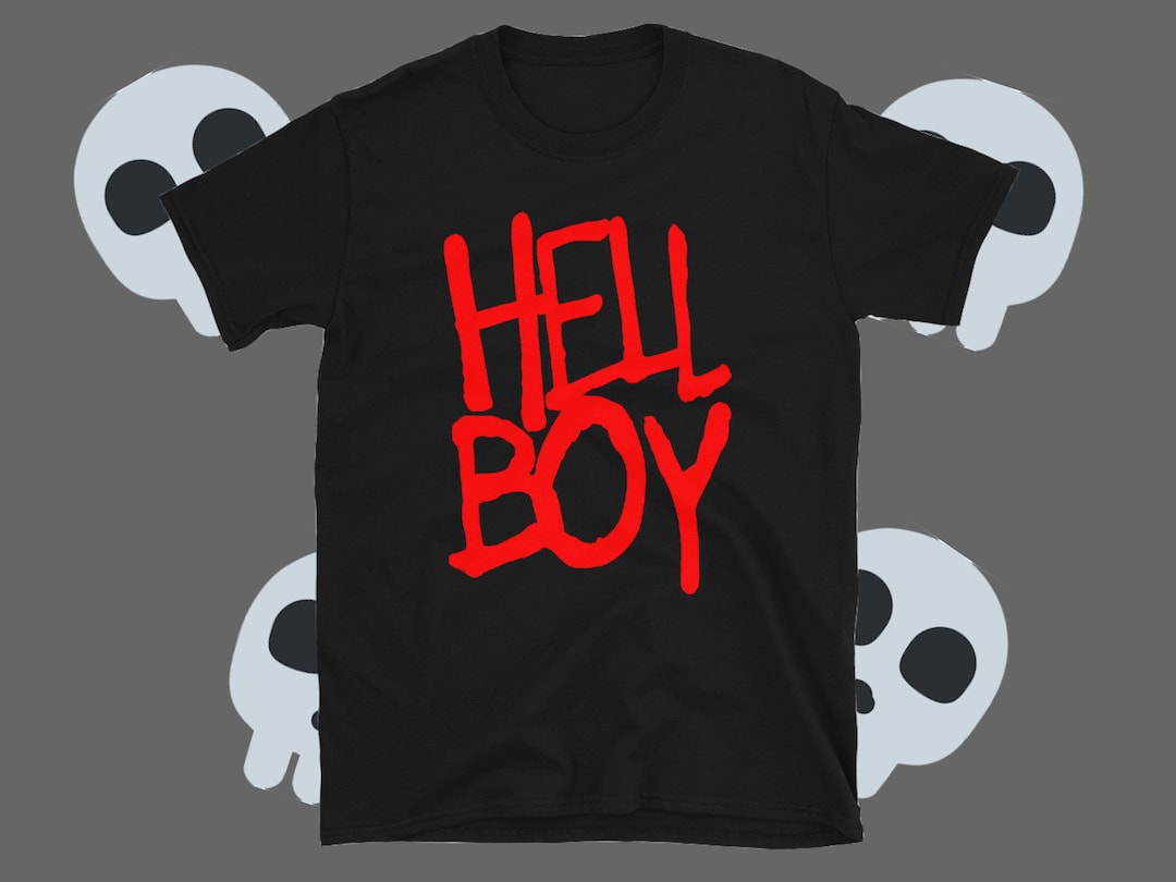 Lil Emo Peep Style Hell Boy Emo Rap Hip Hop Unisex T-shirt - Etsy