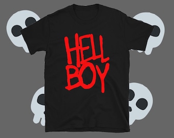 Lil Emo Peep Style Hell Boy Emo Rap Hip Hop Unisex T-Shirt