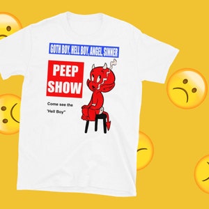 Peep Show Style Unisex T-Shirt
