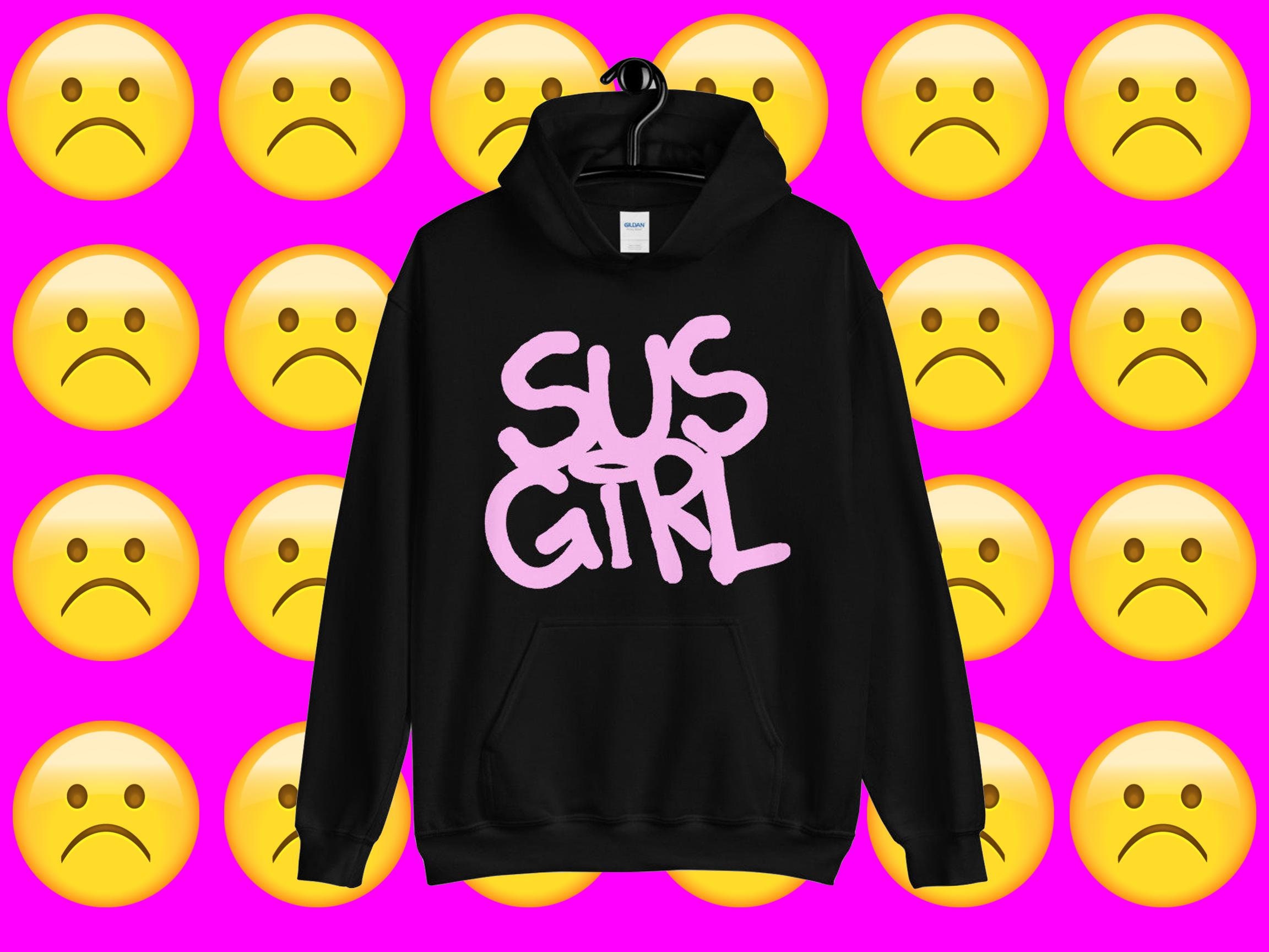 トップス Sussy Amazon.com: Sussy Baka Funny Sus Meme Pullover Hoodie : Clothing