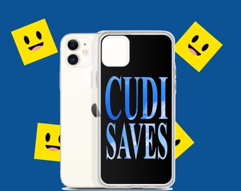 Cudi Saves iPhone Case