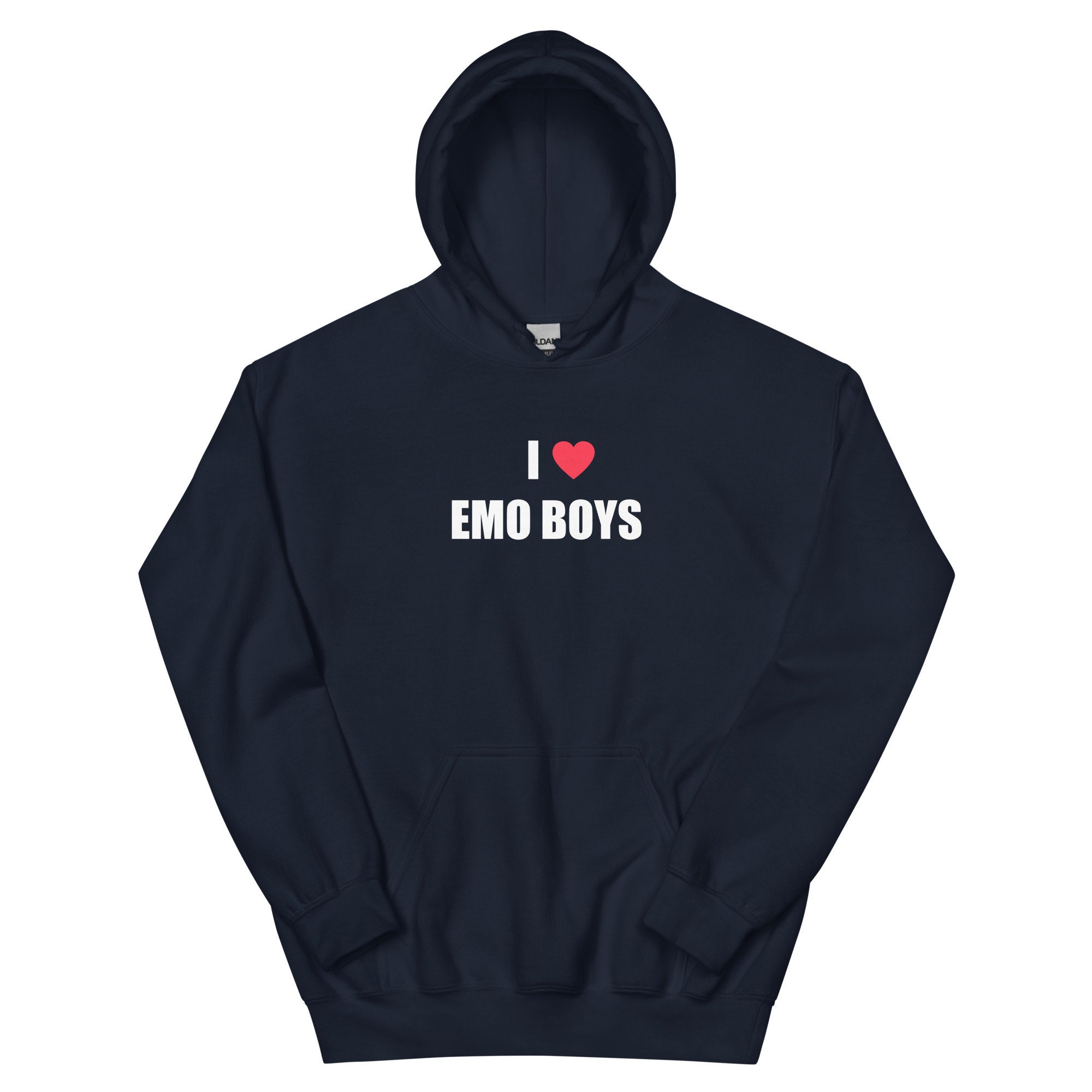 I LOVE EMO BOYS エモラップ パーカー - Etsy 日本
