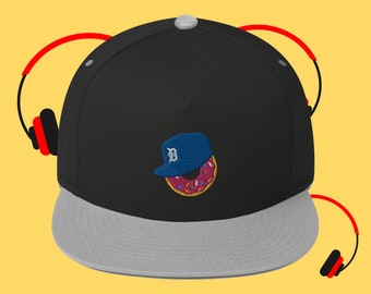J Dilla Detroit Tigers Snapback - Etsy