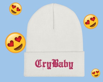 Lil Crybaby Emo Peep Gorro con esposas