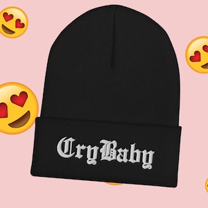Lil Emo Peep CryBaby Cuffed Beanie