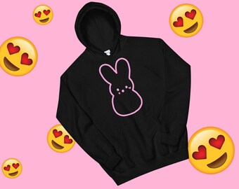 Lil Emo Peep Bunny Unisex Hoodie