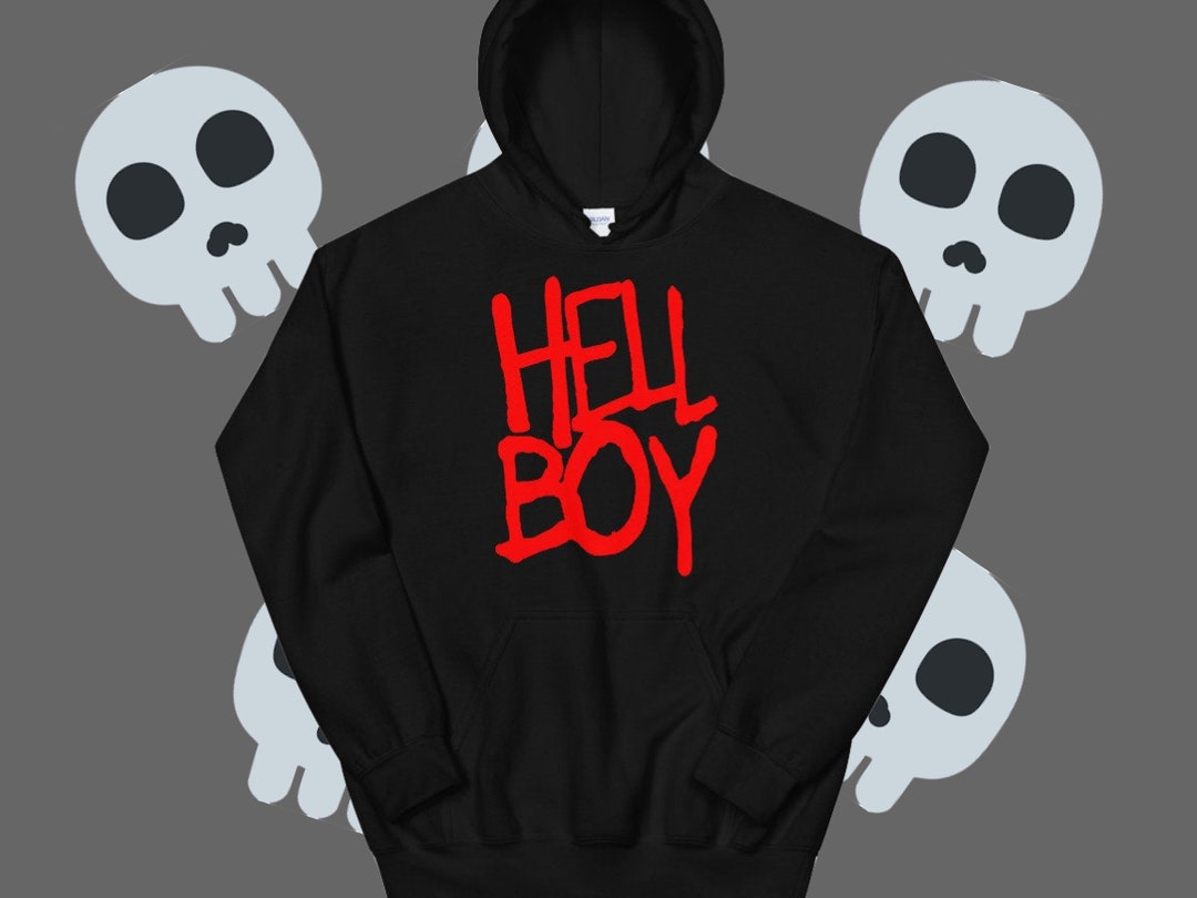 Lil Emo Peep Style Hell Boy Emo Rap Hip Hop Unisex Hoodie - Etsy