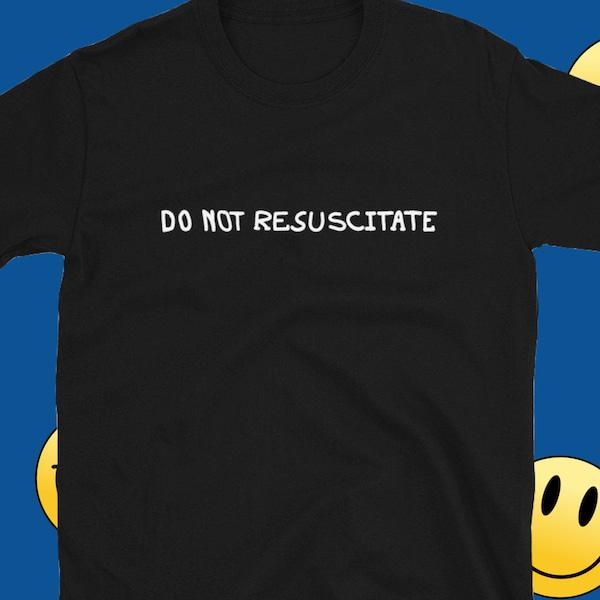 Do Not Resuscitate Tattoo Etsy