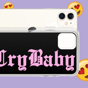 Cry Baby Lil Emo Peep iPhone Case