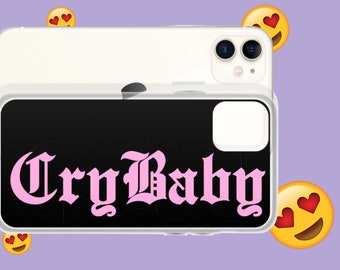 Cry Baby Lil Emo Peep iPhone Case