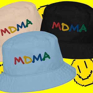 MDMA Festival Organic Fischerhut - EDM Musik Party Wear