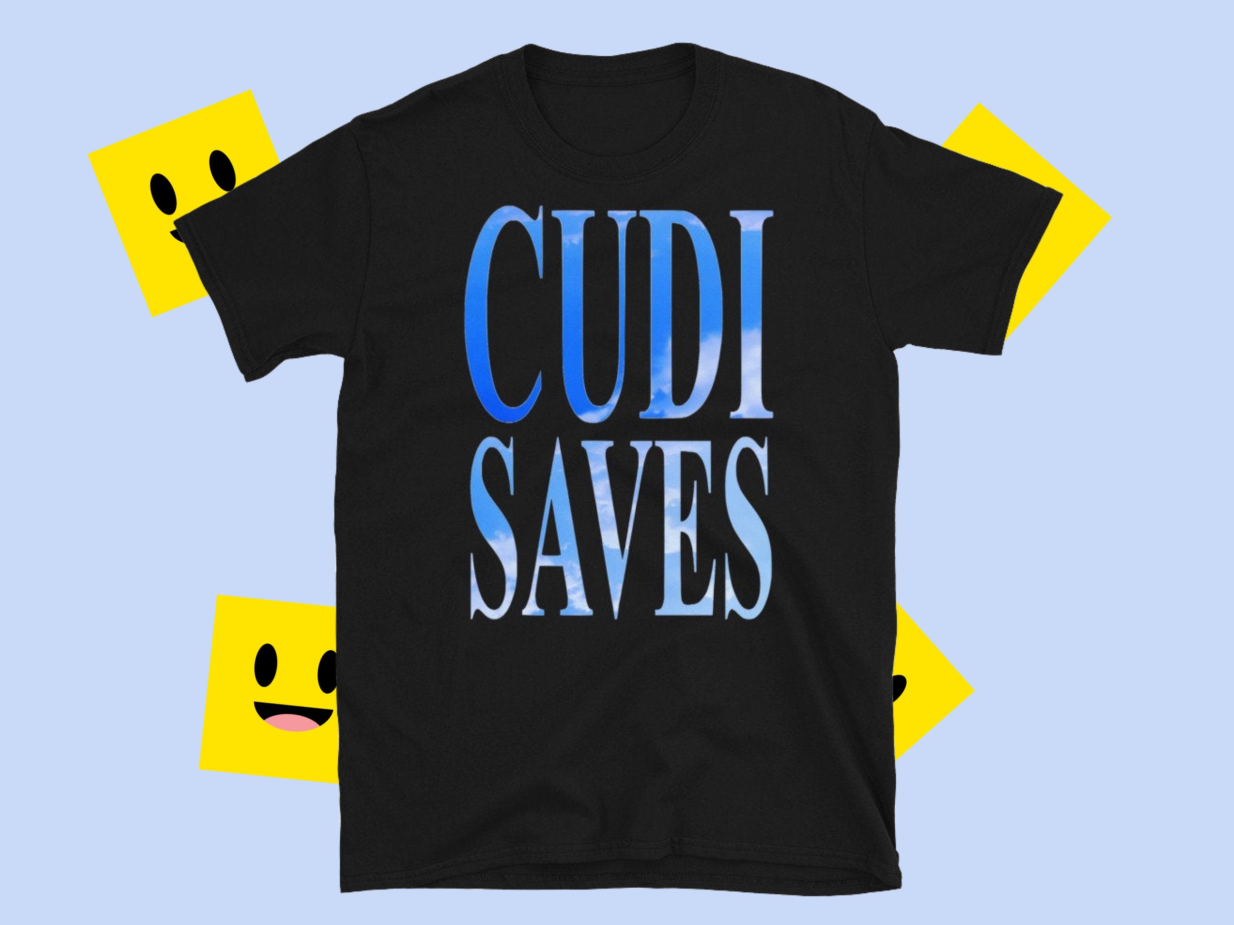 cudi saves tee
