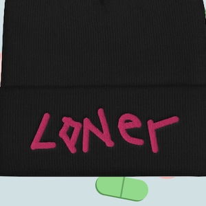 Yung Loner Blud Style Cuffed Beanie