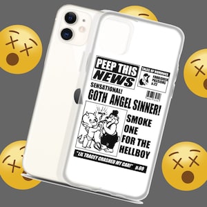 PEEP NEWS Homage iPhone Case