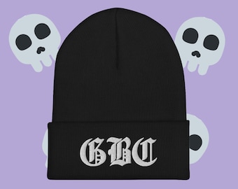 GBC Peep Style -Cuffed Beanie