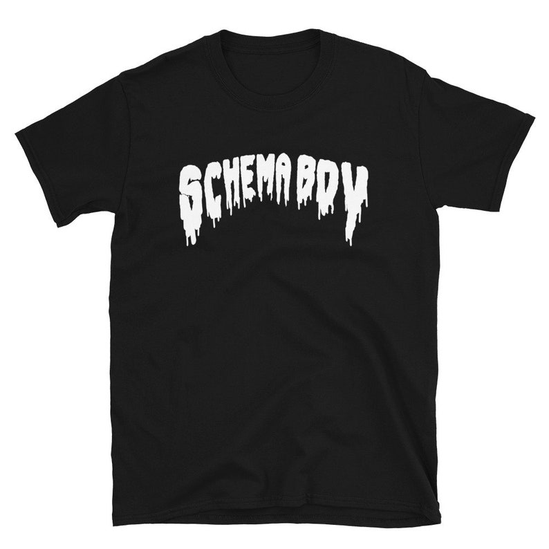 LIL SCHEMA BOY emo peep style Short-Sleeve Unisex T-Shirt image 2