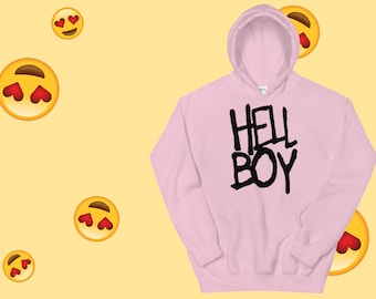 LIL PEEP Style Hell Boy Emo Rap Hip Hop Unisex Hoodie